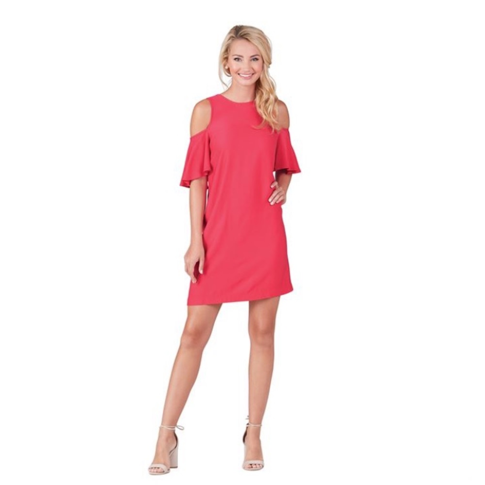New with tags. Cold shoulder sundress.